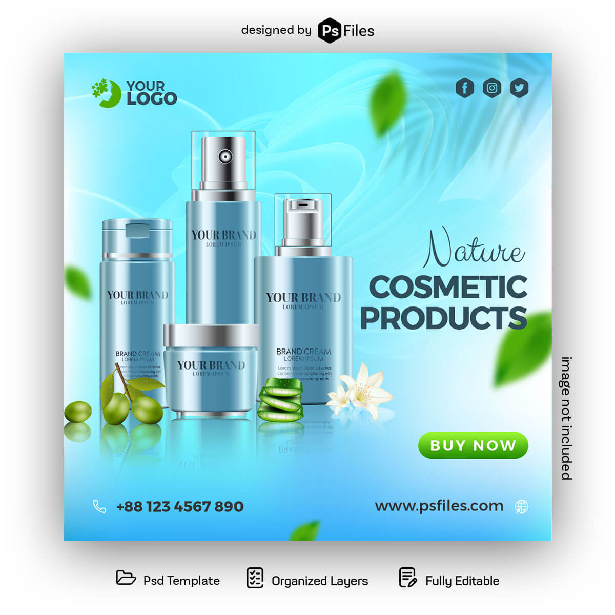 Cosmetic Beauty Products