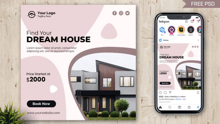 Real Estate Website Template PSD - PsFiles