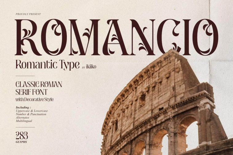 Romancio — Romantic Type