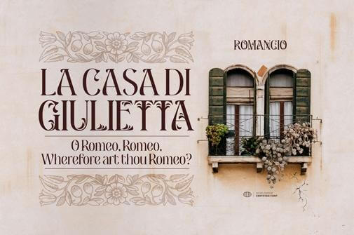 Romancio — Romantic Type