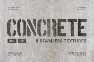 Seamless Concrete Textures