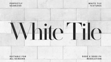 Seamless White Tile Textures