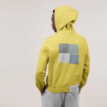 Hoodie with a Hood Mockup