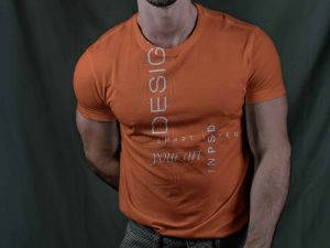 Tshirt Mockup for Men