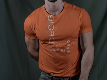 Tshirt Mockup for Men
