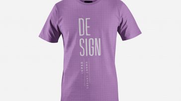 T-shirt Branding Mockup