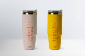 Tumbler Mug Mockup