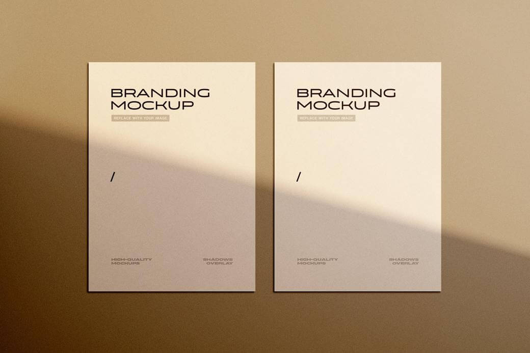 Branding Identity Letterhead Mockup
