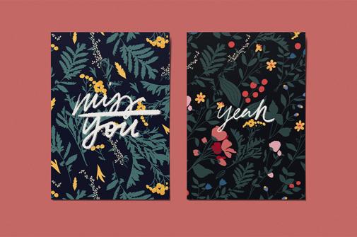 Floral Patterns Collection