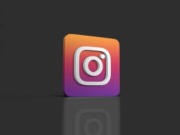 Free 3D App Logo Mockup PSD