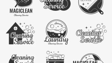 Free Shipping Logo Set (PSD, AI, EPS, PNG) by Free PSD Templates