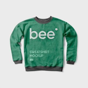 Free Sweatshirt Mockup