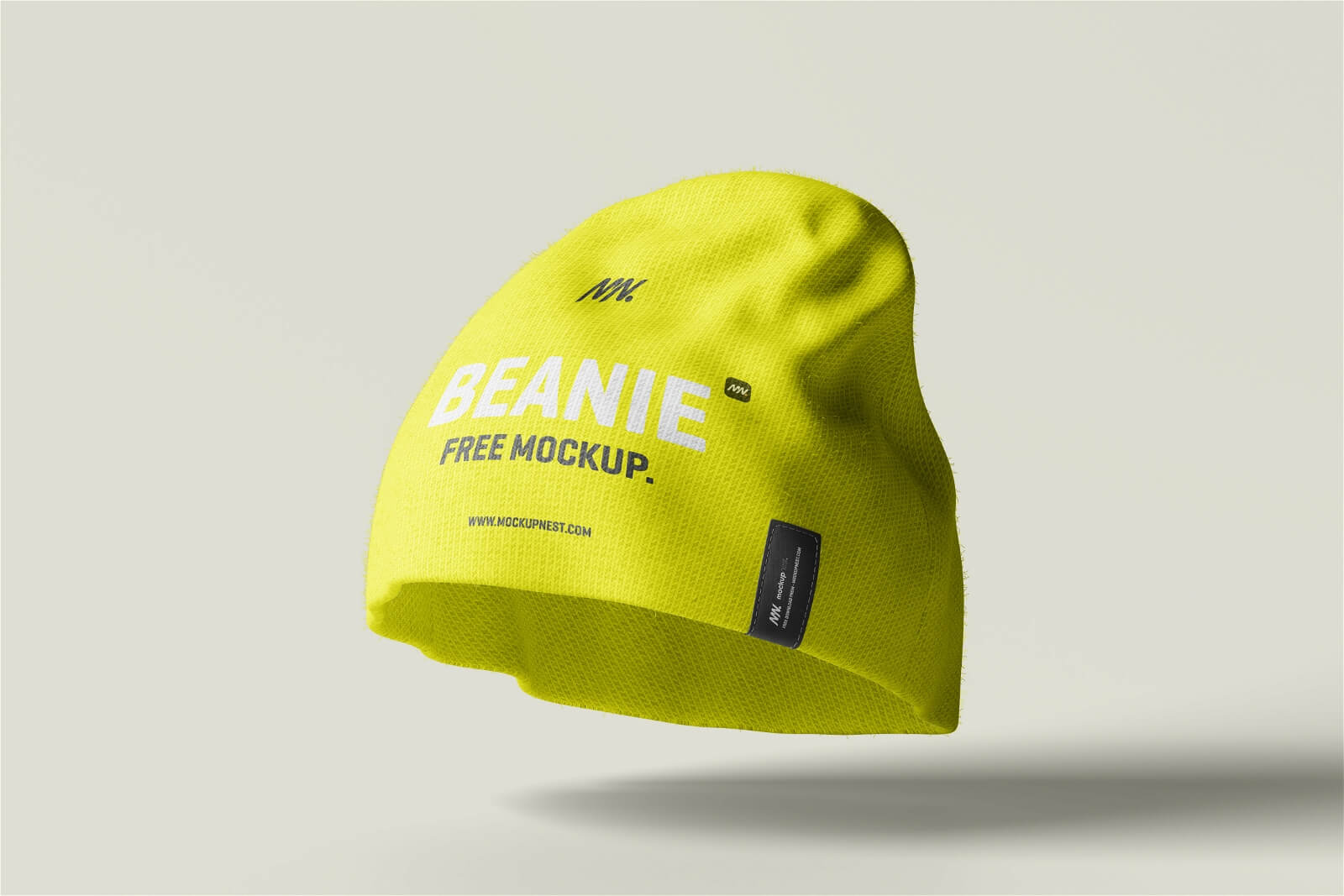 Free Winter Beanie Skull Cap Mockup PSD Set