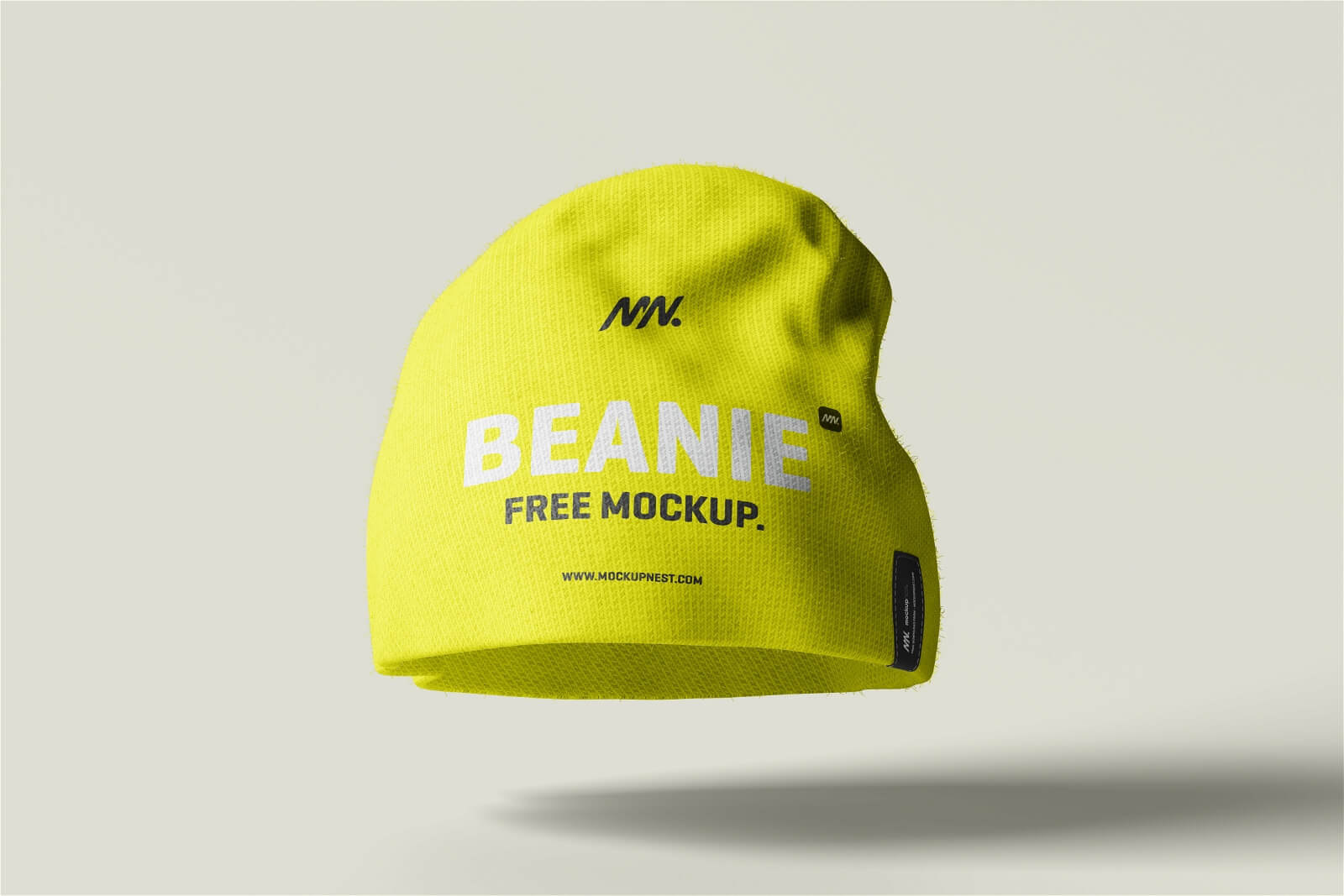 Free Winter Beanie Skull Cap Mockup PSD Set