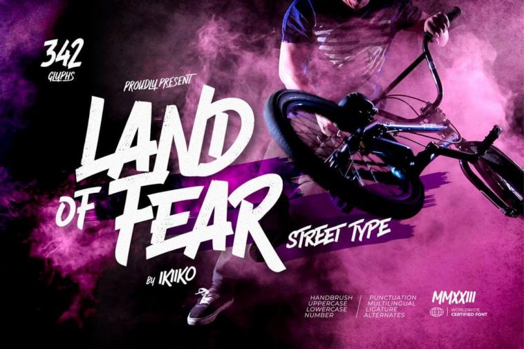 Land Of Fear — Street Type