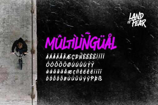 Land Of Fear — Street Type