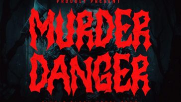 Murder Danager — Horror Font