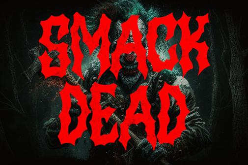 Murder Danager — Horror Font