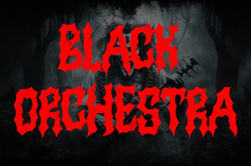 Murder Danager — Horror Font