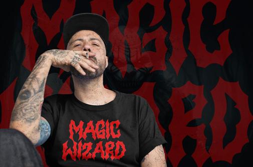 Murder Danager — Horror Font