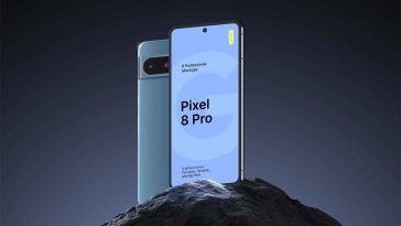 Pixel 8-Pro Phone Mockup