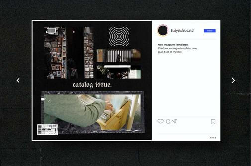 Renairange — Instagram Templates