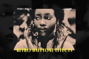 Retro Halftone Effect