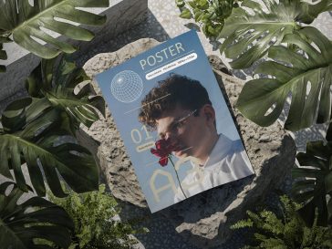 A3 Poster 01 PSD Mockup