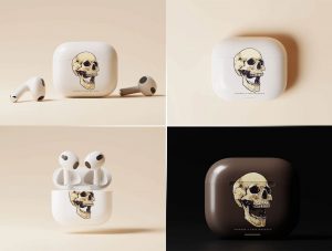 Apple Airpods 3 Case Mockups