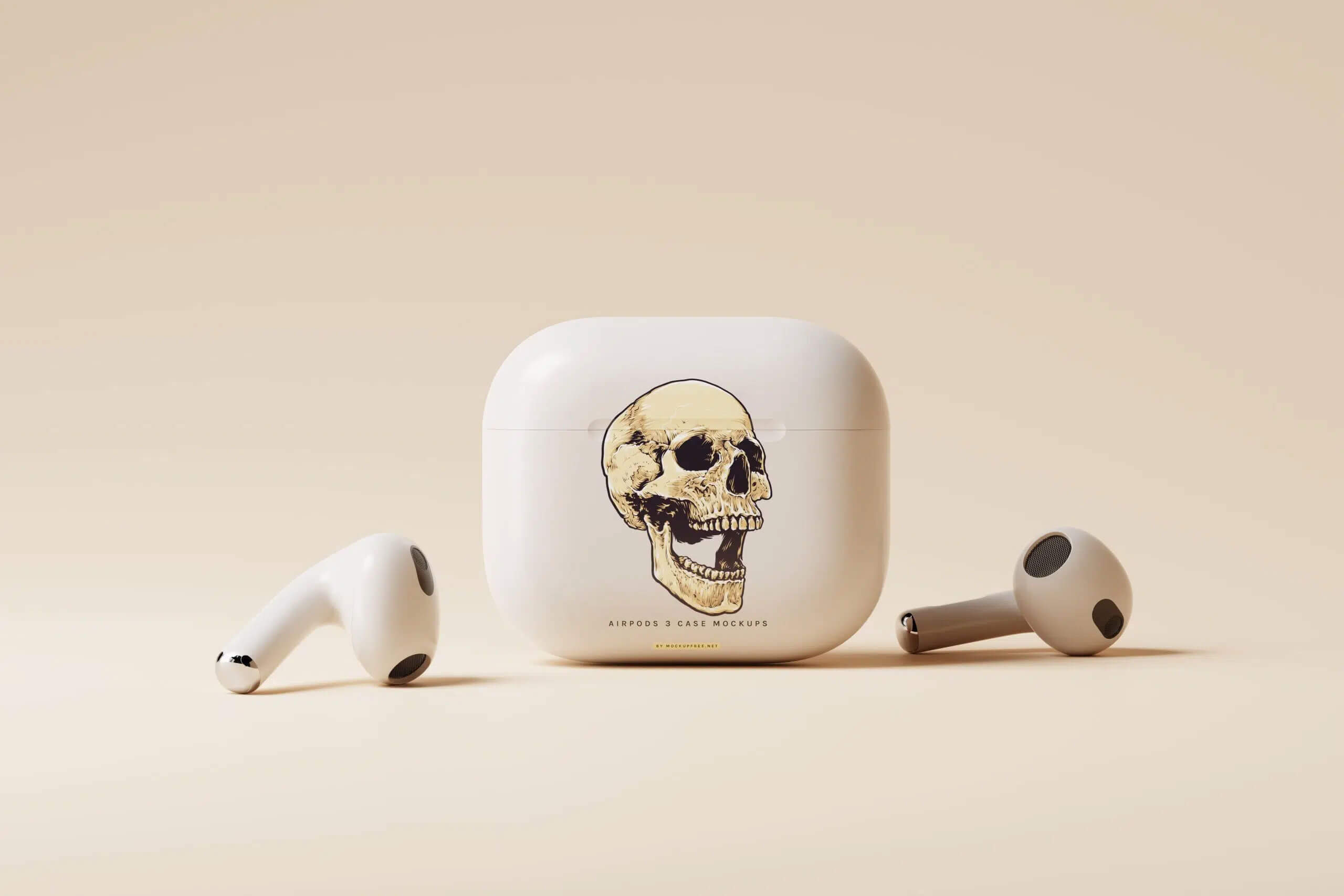 Apple Airpods 3 Case Mockups