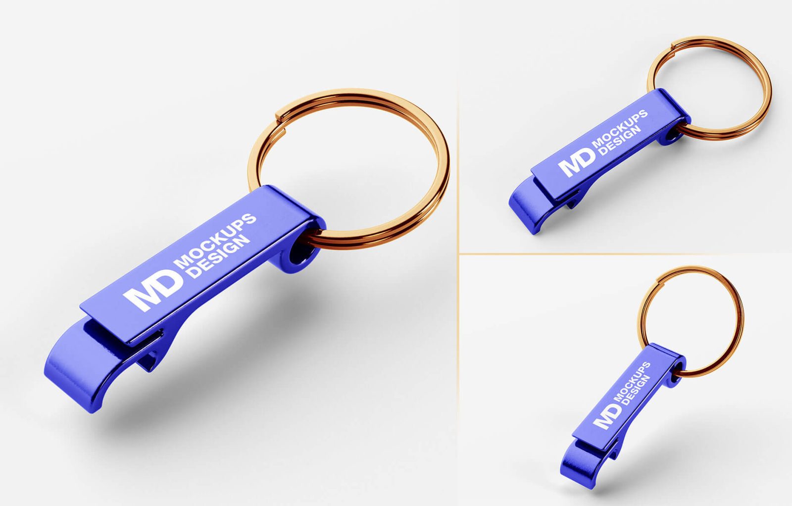 Free KeyChain Opener Mockup