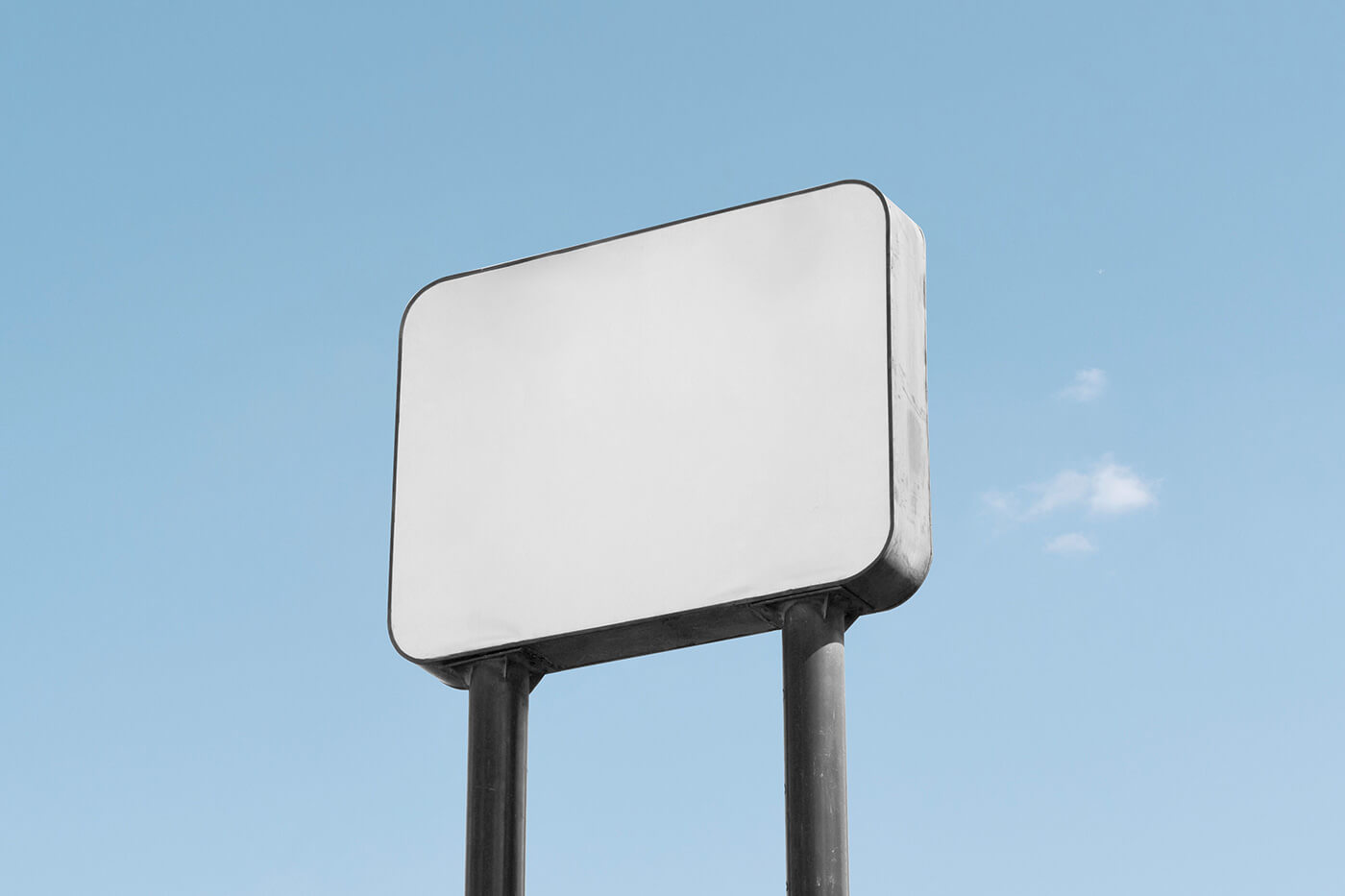 Free Rectangle Billboard Mockup