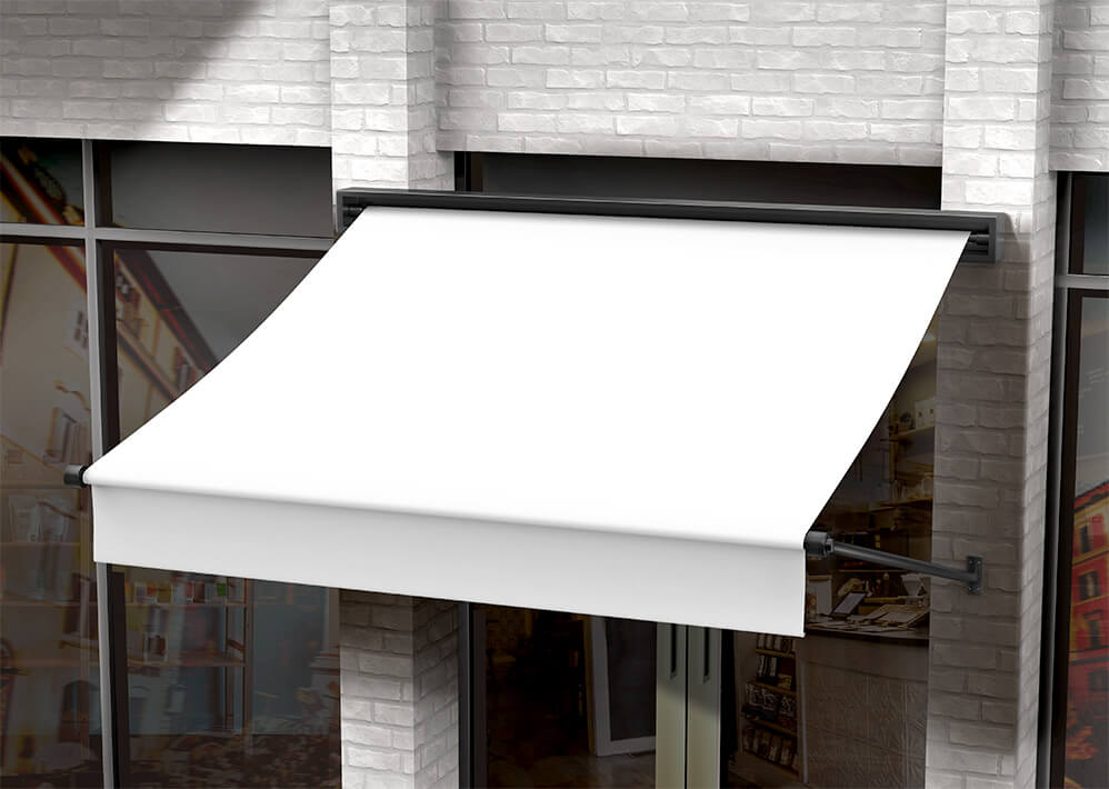 Free Shop Awning Mockup