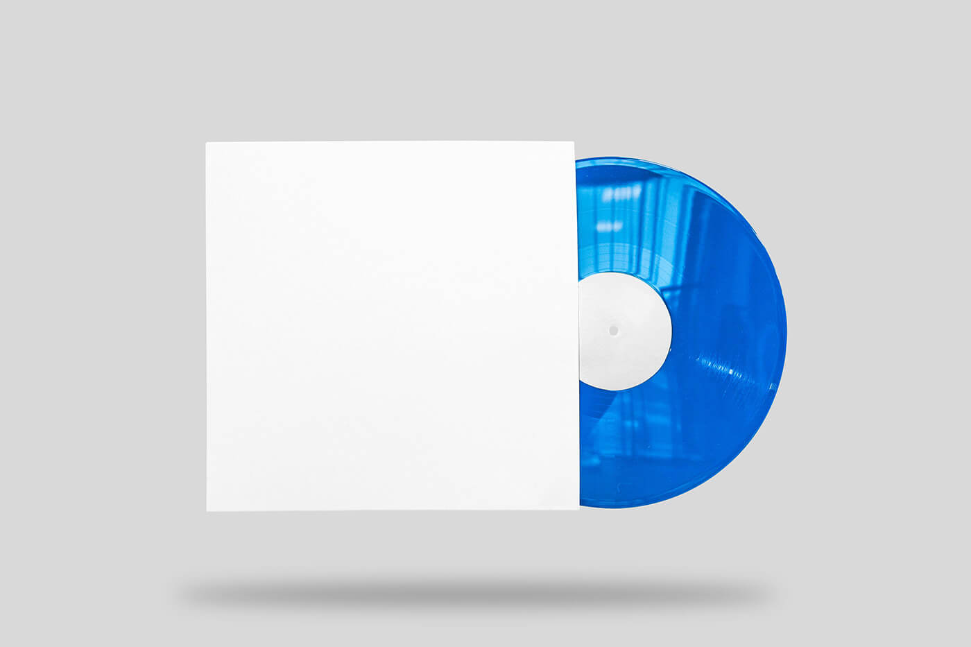 Free Vinyl Cover Mockup