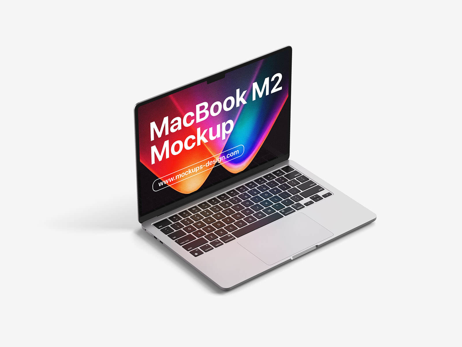 MacBook Air M2 mockup