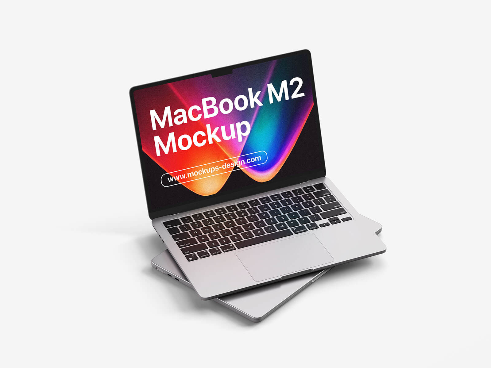 MacBook Air M2 mockup