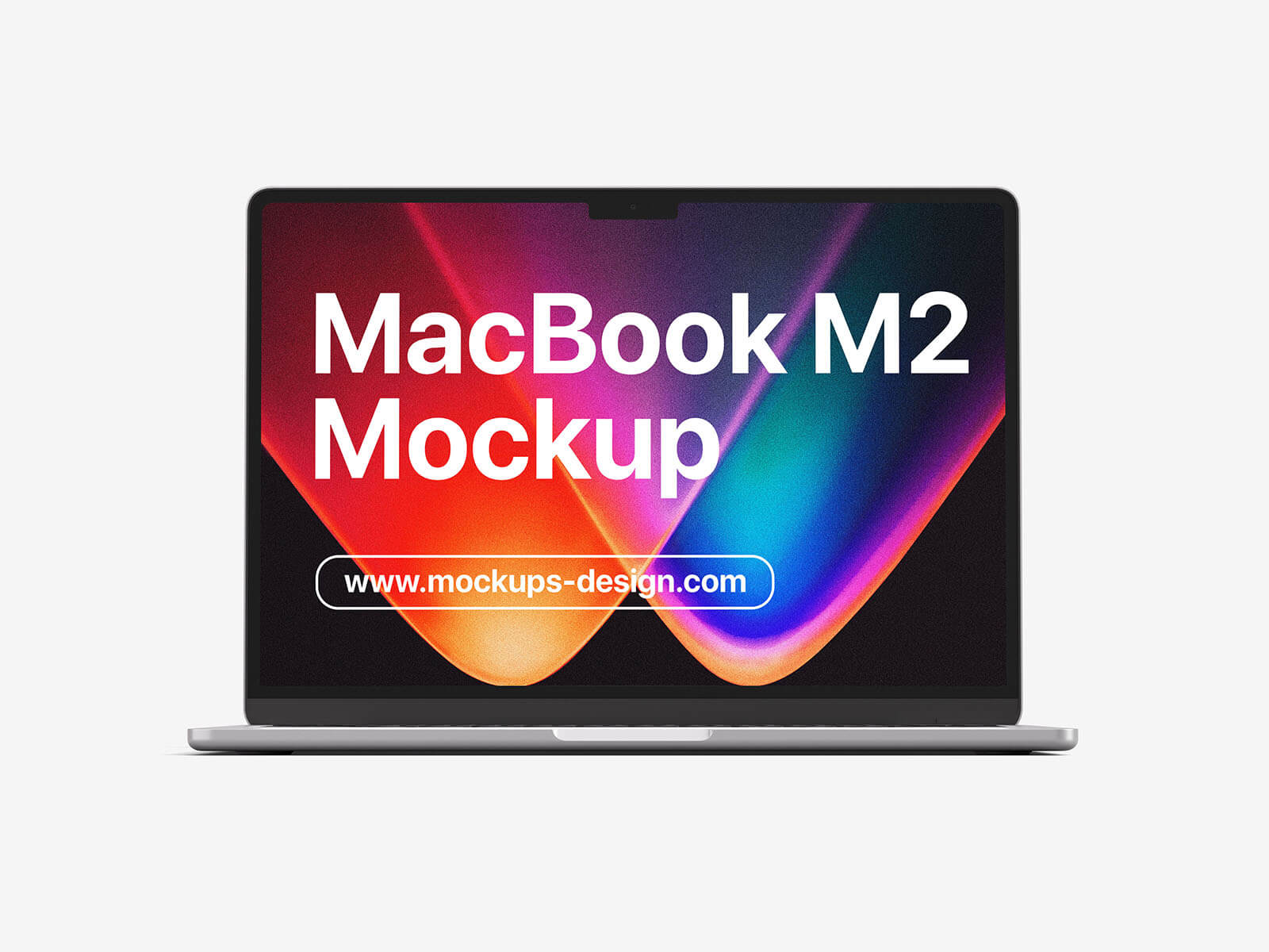 MacBook Air M2 mockup