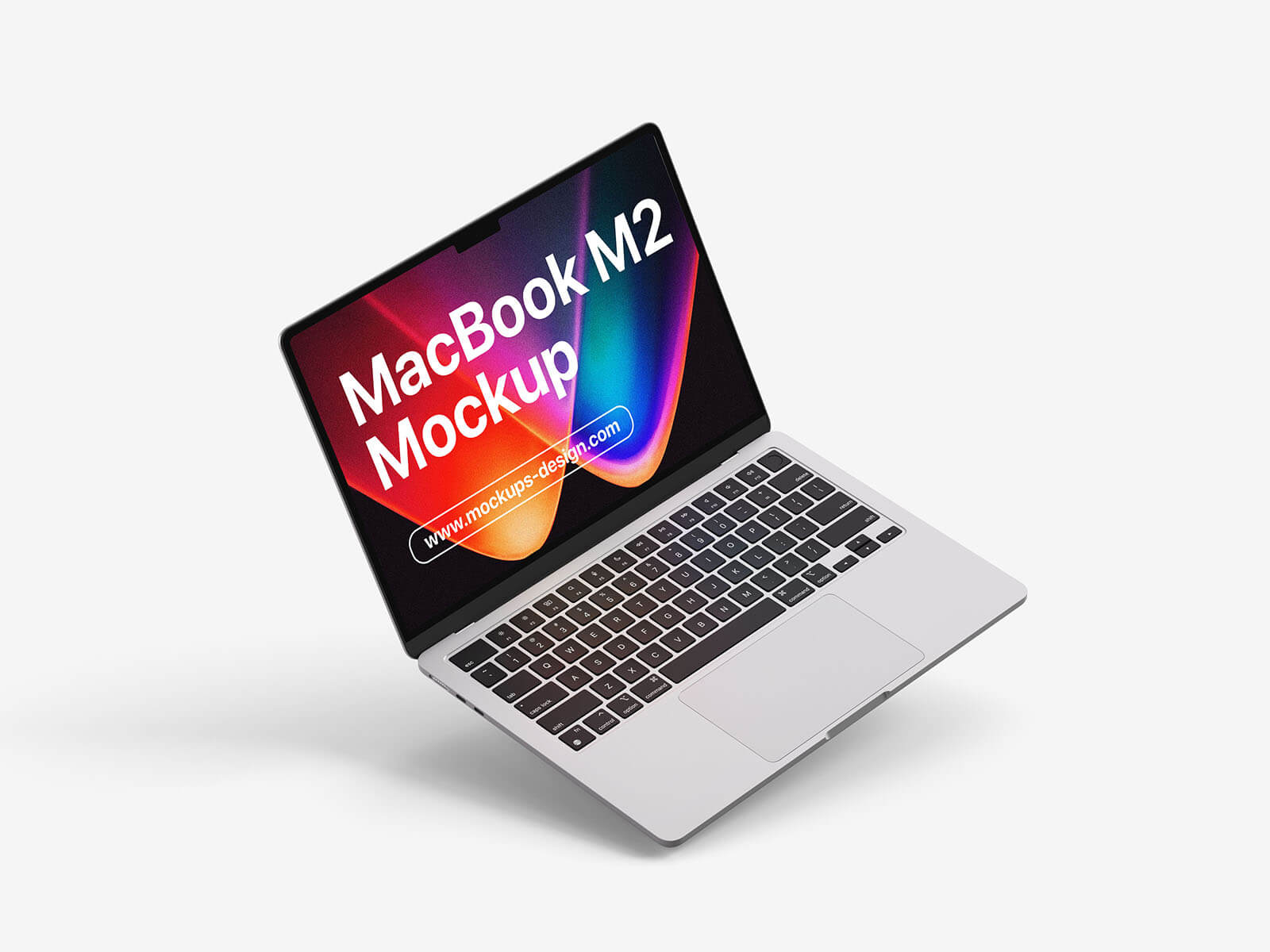 MacBook Air M2 mockup