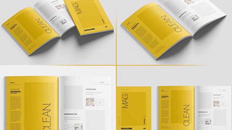 Free PSD Free Photo Album/Hardcover Book Mockup - PsFiles