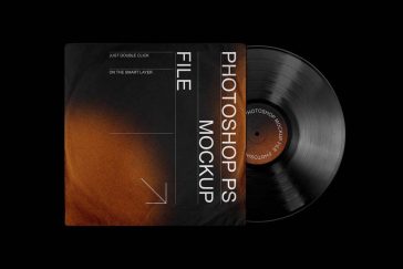 Vinyl Record Mockups