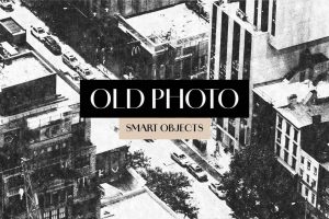 Authentic Old Photo Effect