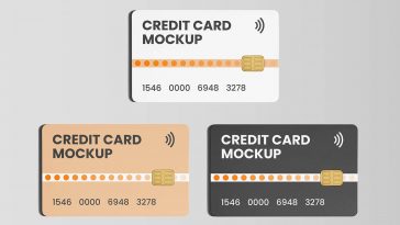 Free Credit Card Mockups