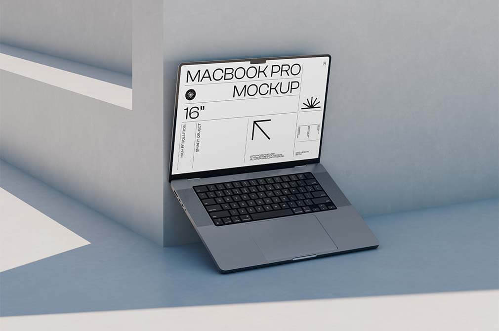 MacBook Pro Mockup