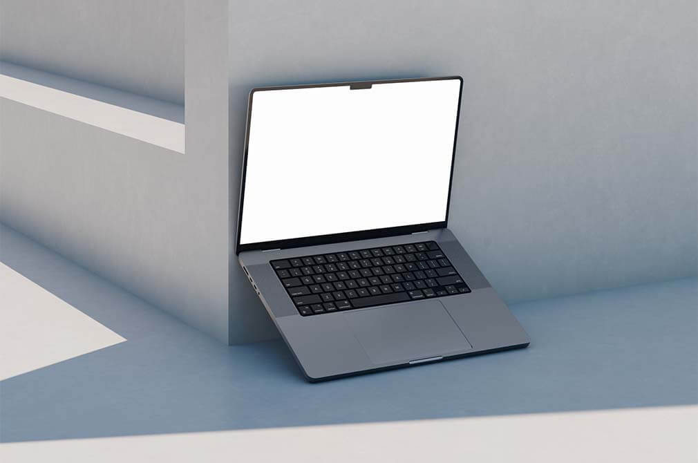 MacBook Pro Mockup