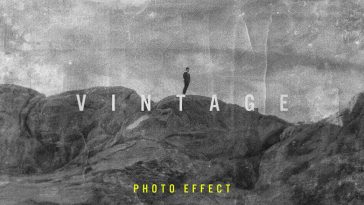 Old Photo Vintage Effect