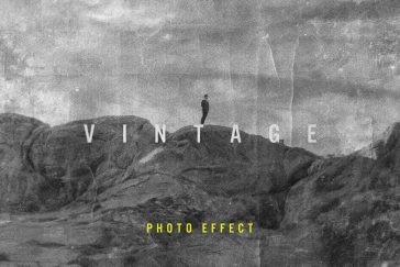 Old Photo Vintage Effect