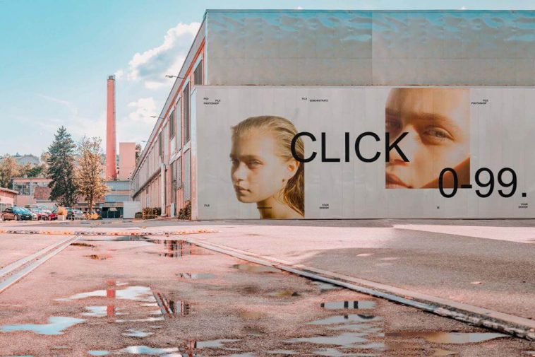 Outdoor Advertising Mockup Vol.6