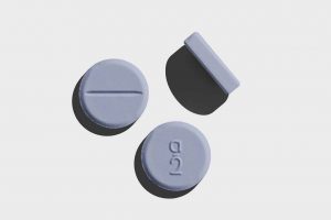 Free Round Pill Mockup PSD