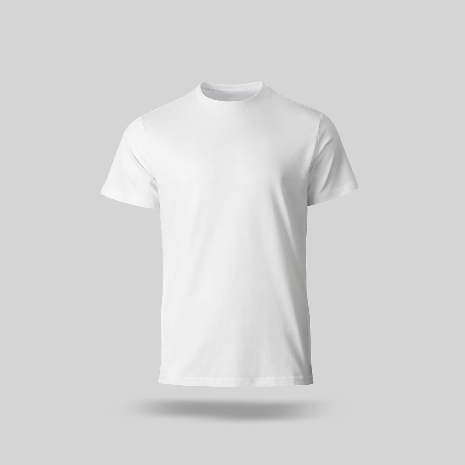 Free Men's T-Shirt Mockup PSD