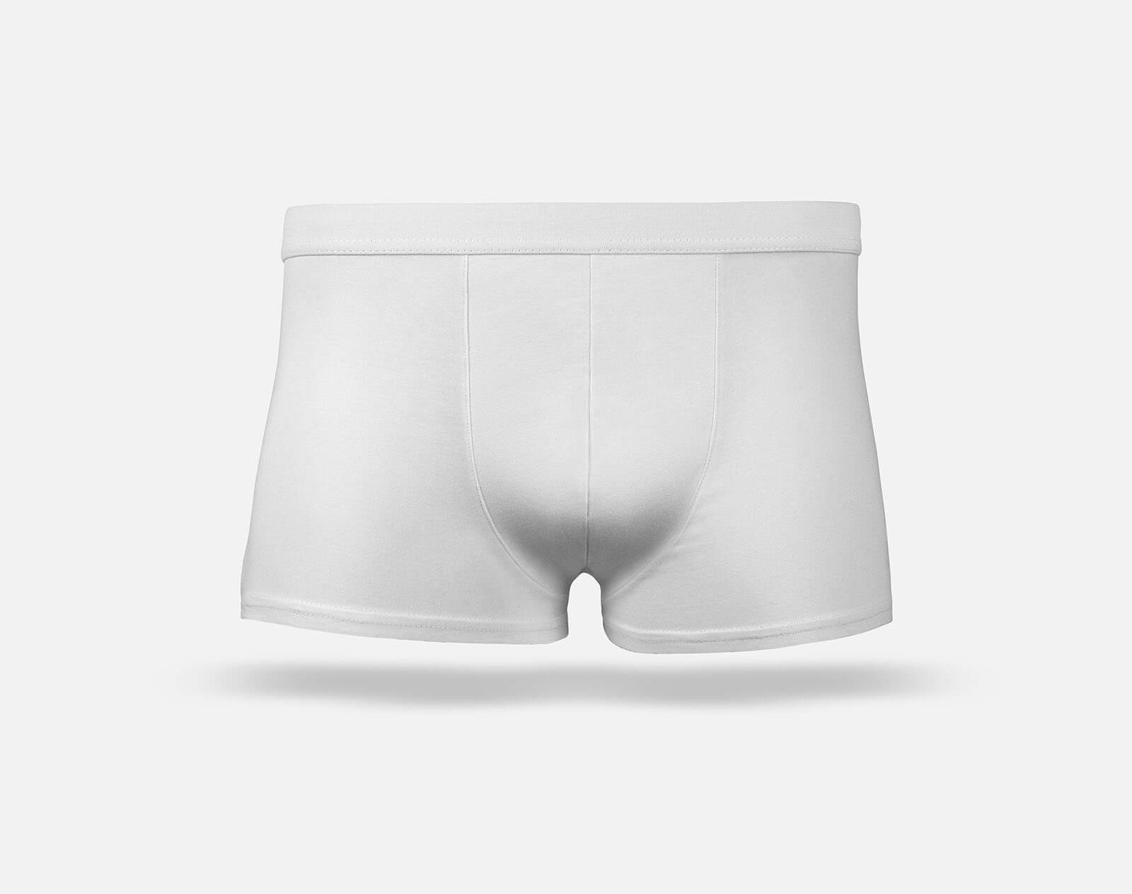 Male Underwear Mockup